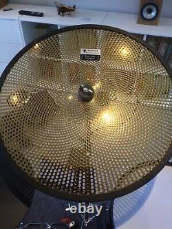 Electronic Drum Kit Drum Tec Conversion Natal Jobeky Zildjian Gen 16