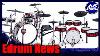 Electronic Drum News Alesis Strike Pro Se Roland Td50 Nocturne Simmons Sd200