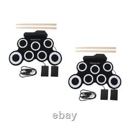 Electronic Drum Set Acoustic Drum Set Kids Electronic Drum Kit