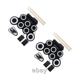 Electronic Drum Set Acoustic Drum Set Kids Electronic Drum Kit