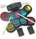 Electronic Drum Set, Uverbon Electric Drum Kit For Kids Colorful Drum Pad Usb