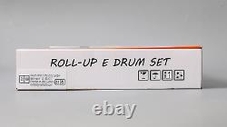 Electronic Drum Set, Uverbon Electric Drum Kit for Kids Colorful Drum Pad with &