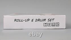 Electronic Drum Set, Uverbon Electric Drum Kit for Kids Colorful Drum Pad with &