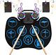 Electronic Drum Set, Uverbon Portable Roll-up Drum Pad Electronic Drum Kit 9 For