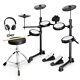 Electronic Drum Set For Beginner With 4 X 7 Drum Pads 3x 10 Cymbals 150 Sounds