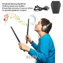 Electronic Drum Somatosensory Support MIDI Portable Practice Toy Virtual UK