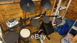 Electronic Drum kit With Amplifier