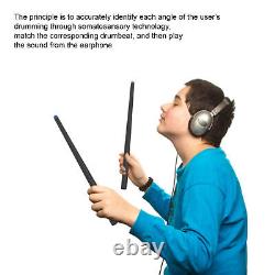 Electronic Drumsticks Somatosensory Drum Kit Portable Virtual Air Drum Stic GA