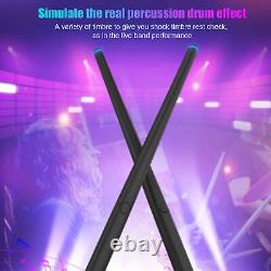 Electronic Drumsticks Somatosensory Drum Kit Portable Virtual Air Drum Stic GA
