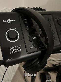 Electronic dd450+ drum kit