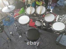 Electronic drum kit