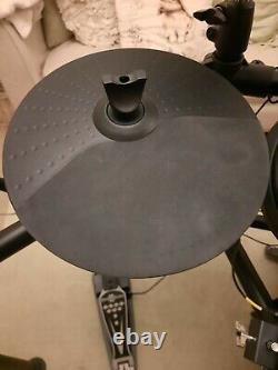 Electronic drum kit, G4U used only 5 times. Mesh snare, vinyl drums & cymbals