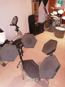 Electronic drum pads