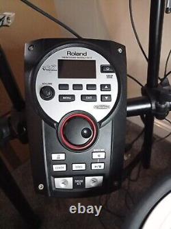 Eletronic drum kit Roland TD-11 with Key and drum sticks