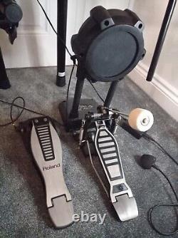 Eletronic drum kit Roland TD-11 with Key and drum sticks