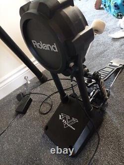 Eletronic drum kit Roland TD-11 with Key and drum sticks