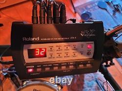 Expanded Roland TD-3K Electronic Drum Kit