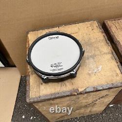 Free P&P. ROLAND PDX-100? Mesh Drum Pad. Dual Trigger