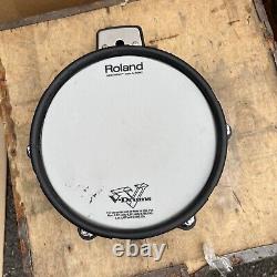 Free P&P. ROLAND PDX-100? Mesh Drum Pad. Dual Trigger