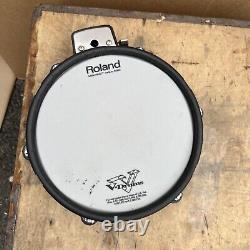 Free P&P. ROLAND PDX-100? Mesh Drum Pad. Dual Trigger