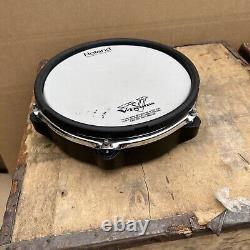 Free P&P. ROLAND PDX-100? Mesh Drum Pad. Dual Trigger