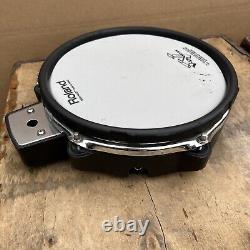 Free P&P. ROLAND PDX-100? Mesh Drum Pad. Dual Trigger