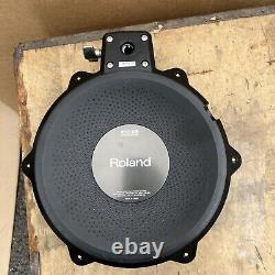 Free P&P. ROLAND PDX-100? Mesh Drum Pad. Dual Trigger