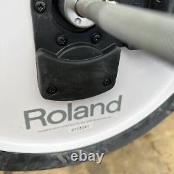 Free P&P. Roland CY-12C Crash Cymbal 12 Electronic Dual Zone/Trigger. Arm Incl
