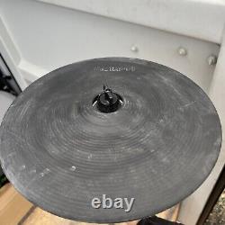 Free P&P. Roland CY-12C Crash Cymbal 12 Electronic Dual Zone/Trigger. Arm Incl