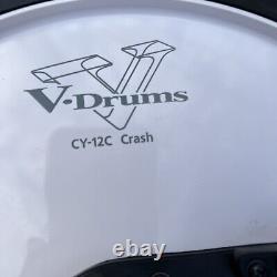 Free P&P. Roland CY-12C Crash Cymbal 12 Electronic Dual Zone/Trigger CY12 CY-12