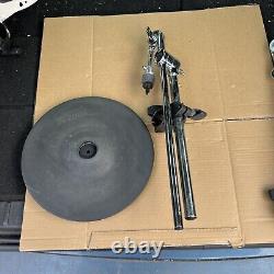 Free P&P. Roland CY-12RC Crash Cymbal 12 Electronic Dual Zone/Trigger. Arm Incl