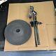 Free P&p. Roland Cy-12rc Crash Cymbal 12 Electronic Dual Zone/trigger. Arm Incl