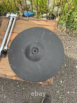 Free P&P. Roland CY-13R Ride Cymbal. 13 Electronic Tri Zone/Trigger. Arm Incl