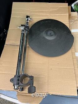 Free P&P Roland CY-8 w Boom Arm and Clamp. Electronic Cymbal for Drum Kit