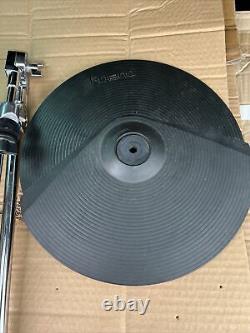 Free P&P Roland CY-8 w Boom Arm and Clamp. Electronic Cymbal for Drum Kit