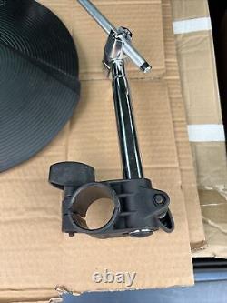 Free P&P Roland CY-8 w Boom Arm and Clamp. Electronic Cymbal for Drum Kit