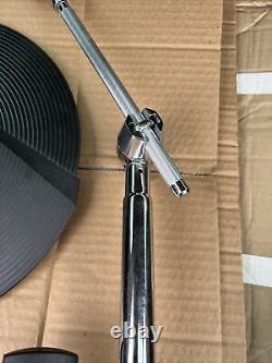 Free P&P Roland CY-8 w Boom Arm and Clamp. Electronic Cymbal for Drum Kit