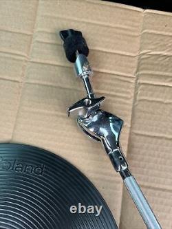 Free P&P Roland CY-8 w Boom Arm and Clamp. Electronic Cymbal for Drum Kit