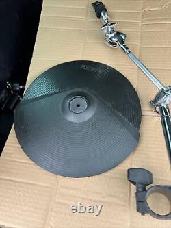 Free P&P Roland CY-8 w Boom Arm and Clamp. Electronic Cymbal for Drum Kit