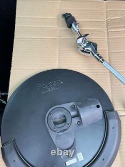 Free P&P Roland CY-8 w Boom Arm and Clamp. Electronic Cymbal for Drum Kit