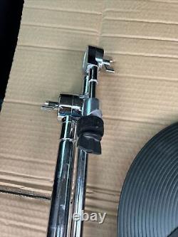 Free P&P Roland CY-8 w Boom Arm and Clamp. Electronic Cymbal for Drum Kit