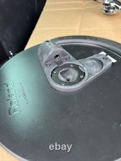 Free P&P Roland CY-8 w Boom Arm and Clamp. Electronic Cymbal for Drum Kit