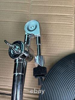 Free P&P Roland CY-8 w Boom Arm and Clamp. Electronic Cymbal for Drum Kit