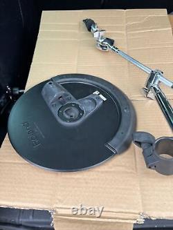 Free P&P Roland CY-8 w Boom Arm and Clamp. Electronic Cymbal for Drum Kit