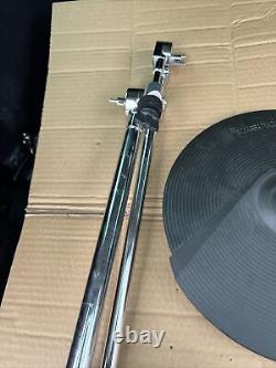 Free P&P Roland CY-8 w Boom Arm and Clamp. Electronic Cymbal for Drum Kit