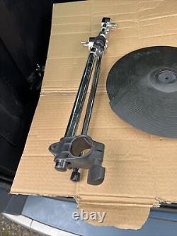 Free P&P Roland CY-8 w Boom Arm and Clamp. Electronic Cymbal for Drum Kit