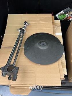 Free P&P Roland CY-8 w Boom Arm and Clamp. Electronic Cymbal for Drum Kit