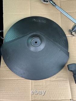 Free P&P Roland CY-8 w Boom Arm and Clamp. Electronic Cymbal for Drum Kit