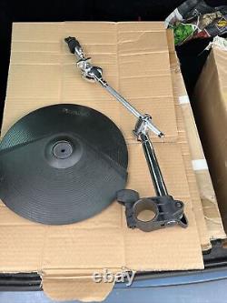 Free P&P Roland CY-8 w Boom Arm and Clamp. Electronic Cymbal for Drum Kit