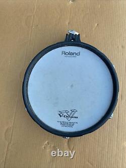 Free P&P. Roland PD-105 Mesh Head Drum Pad. For Electronic Drum Kit